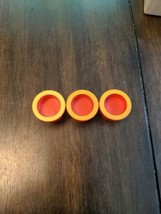 Vintage 1978 Milton Bradley Knock Out Game - 3 replacement pieces - $113.07 MXN