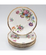 Conjunto De 6 Roslyn Minué Fina Porcelana China Inglaterra Pan Y Mantequ... - £92.00 GBP