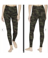 NWT JESSICA SIMPSON The Warm Up Camo Leggings Size Medium - $604.80 MXN