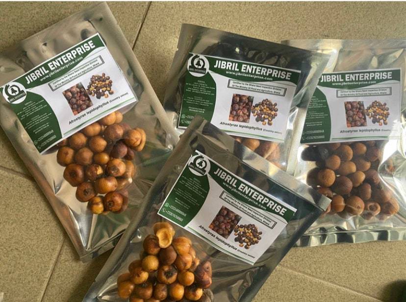 Country onion, Afrostyrax lepidophyllus, 50g/10 USD, shipping is 10 USD, phyto c Item image 2