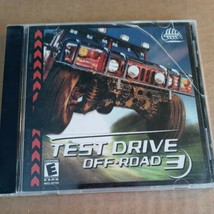 Test Drive Off-Road 3 (PC-CD, 1999) for Windows 95/98 - £33.01 GBP