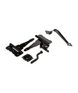 National Hardware N343-467 Decorative Gate Kit, 0, Black, 1 Count (Pack ... - $41.51