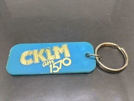 Vintage Promo Keyring Cklm Am 1570 Keychain Pocheball Ancien Porte-Clés Laval - £6.24 GBP