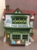 Mermaid Fish Shoppe Department 56 Heritage Dickens Heritage Village #59269 - £32.61 GBP