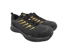 DAKOTA Mens Aluminum Toe Comp Plate 3619 Quad Comfort Work Shoes Black/Y... - £44.81 GBP