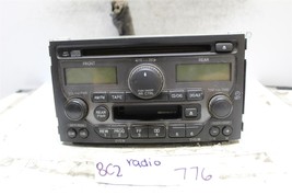 03-05 Honda Pilot AM FM CD Player Stereo Radio 39100S9VA220 Unit 776 8C2 - $32.36