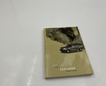 2003 Ford Explorer Owners Manual Handbook OEM K02B02022 - £21.15 GBP