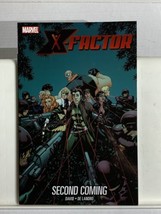 X-Factor Volume 10  Second Coming  Graphic Novel. David De Landro Marvel... - $19.39