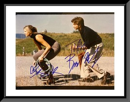 Amy Smart and Breckin Meyer signed &quot;Rat Race&quot; movie photo - £185.93 GBP