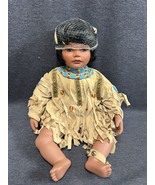 MADISON LEE Limited Collection Native American Porcelain Doll #2619/4950 - $19.80