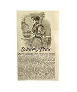 Syrup Of Figs Digestive Medicine 1894 Advertisement Victorian Laxative 4... - $376.28 MXN