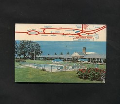 Vintage Postcard New Yorker Motel Restaurant Weldon NC 1950s - £4.71 GBP