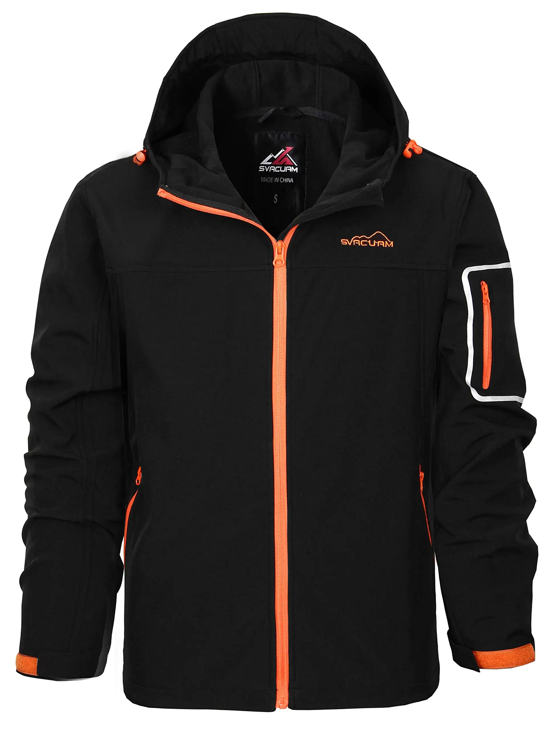 Men Hi Waterproof Jackets Hooded Comfortable Windbreaker Soft Fleece Lined Adjus - $281.66