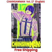 Chainsaw Man New (Vol. 17) Manga Loose/ Single English Comic Series Free... - $514.25 MXN