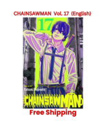 Chainsaw Man New (Vol. 17) Manga Loose/ Single English Comic Series Free... - $506.50 MXN