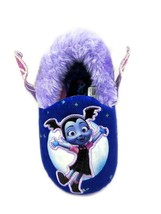 Disney Vampirina Girls Slippers House Shoes Size 5/6 Purple Pink NEW - £8.72 GBP