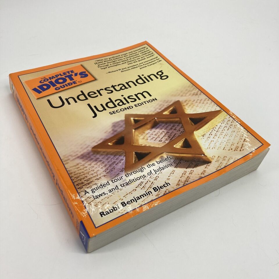 The Complete Idiot&#39;s Guide to Understanding Judaism. 2nd Edition - $5.87