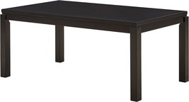 Kb Designs - 71&quot; Modern Rectangular Cappuccino Finish Wood Dining Room Table - £493.38 GBP
