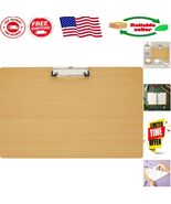 Versatile 11.5x17 Wooden Clipboard - Perfect for Home, Office, and Class... - $25.23 CAD