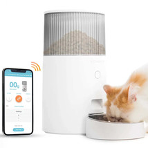 Purechew Mini Automatic Cat Feeder, Smart Food Dispenser for Cats and Dogs,  Por - £158.91 GBP