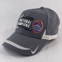 **Florida Gators 2008 Football National Champions Nike Strap Back Hat Ca... - £11.80 GBP