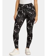 No Boundaries Junior Halloween Bats Leggings, Black Size XS (0-2)## - $307.21 MXN