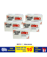 5X ACNE-AID Face and Body Soap Bar Oil Control For Acne Prone and Oily S... - £36.64 GBP