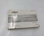 2011 Chevrolet Cruze Owners Manual Handbook OEM J03B19012 - £28.53 GBP
