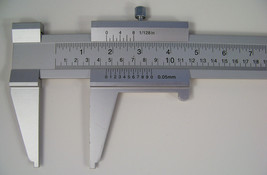 24 inch SAE / Metric Vernier CALIPER / RULER Aluminum Big up to 24&quot; and 61mm - £32.05 GBP