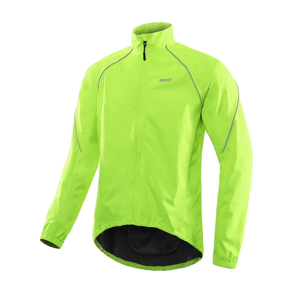 ARSUXEO Mens Cycling Windbreaker Jackets Bicycle Raincoat Waterproof Motorcycle  - £155.66 GBP