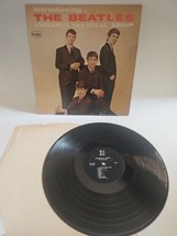 Record LP Introducing The Beatles Englands No. 1 Vocal Group Vee Jay LP ... - $99.00
