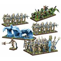 Kings of War Trident Realm of Neritica Army Miniature - £119.41 GBP