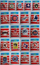 1987 Fleer Mini Baseball Team Stickers Baseball Cards Complete Your Set U Pick - $0.99+