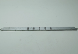 1959 Dodge Custom Royal Dash Instrument Panel Emblem Chrome Trim 1830676... - $24.95