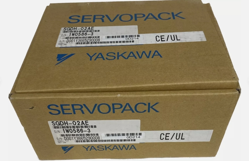 New Yaskawa SGDH-02AE 0.2 kW (200W) 2.1A AC Servo Driver - $198.00