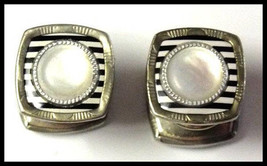 1930s Snap-Link Art Deco Cufflinks - £15.73 GBP