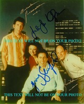 Seinfeld Cast Autographed 8x10 Rp Photo All 4 Jerry + New York City - £11.00 GBP