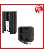 Replacement Battery &amp; Charger Station for Ring Cameras - 6400mAh High Ca... - $645.29 MXN