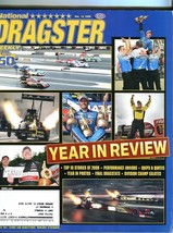 National Dragster 5 LOT-2009-YEAR In REVIEW-HAIL To CHAMPS-FRANTIC Finale Vg - £37.16 GBP