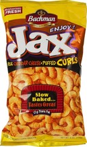 Bachman Jax Real Cheddar Cheese Puffed Curls 6 oz. Bag (3 Bags) - $25.69