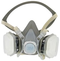 3M Large Disposable Paint Project Respirator OV/P95, Lightweight Disposable Resp - $44.00