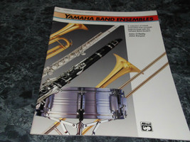 Yamaha Band Ensembles for Trombone Baritone BC Bassoon Book One 1 - $2.99