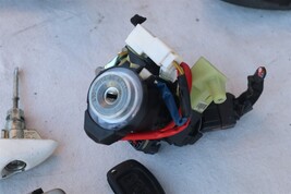 15-17 Sonata Ignition Switch & Driver Door Trunk Glove Lock Cylinder W/ 2 Keys image 8
