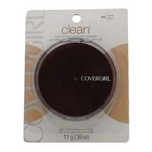 CoverGirl Clean Pressed Powder Compact, Tawny, 0.39 oz(11g) - £12.52 GBP