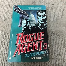 Rogue Agent Blood Money Espionage Thriller Paperback Book by Jack Drake 1991 - £12.39 GBP