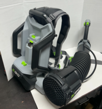 EGO LB6000 Backpack Leaf Blower (Bare Tool) 56V 600 CFM for REPAIR (no p... - $235.80 CAD