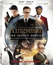 Kingsman: The Secret Service (Blu-ray, 2015) - £4.62 GBP