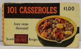101 Casseroles An American Home Cook Booklet - £3.74 GBP