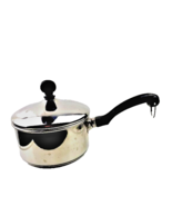 Farberware Stainless Steel One Qt Saucepan With Lid - £17.90 GBP