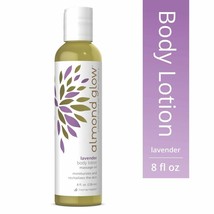 Home Health Almond Glow Lavender Skin Lotion &amp; Massage Oil - 8 fl oz - M... - $13.20